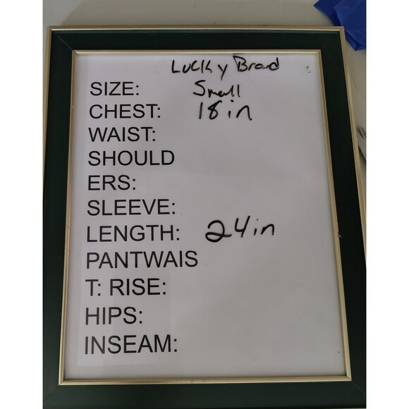 Lucky Brand Jacket Women’s SMall Green Military Utility Cargo Full Zip Button - Picture 9 of 9